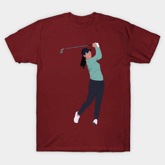 Hole in One T-Shirt by Feanor Designs